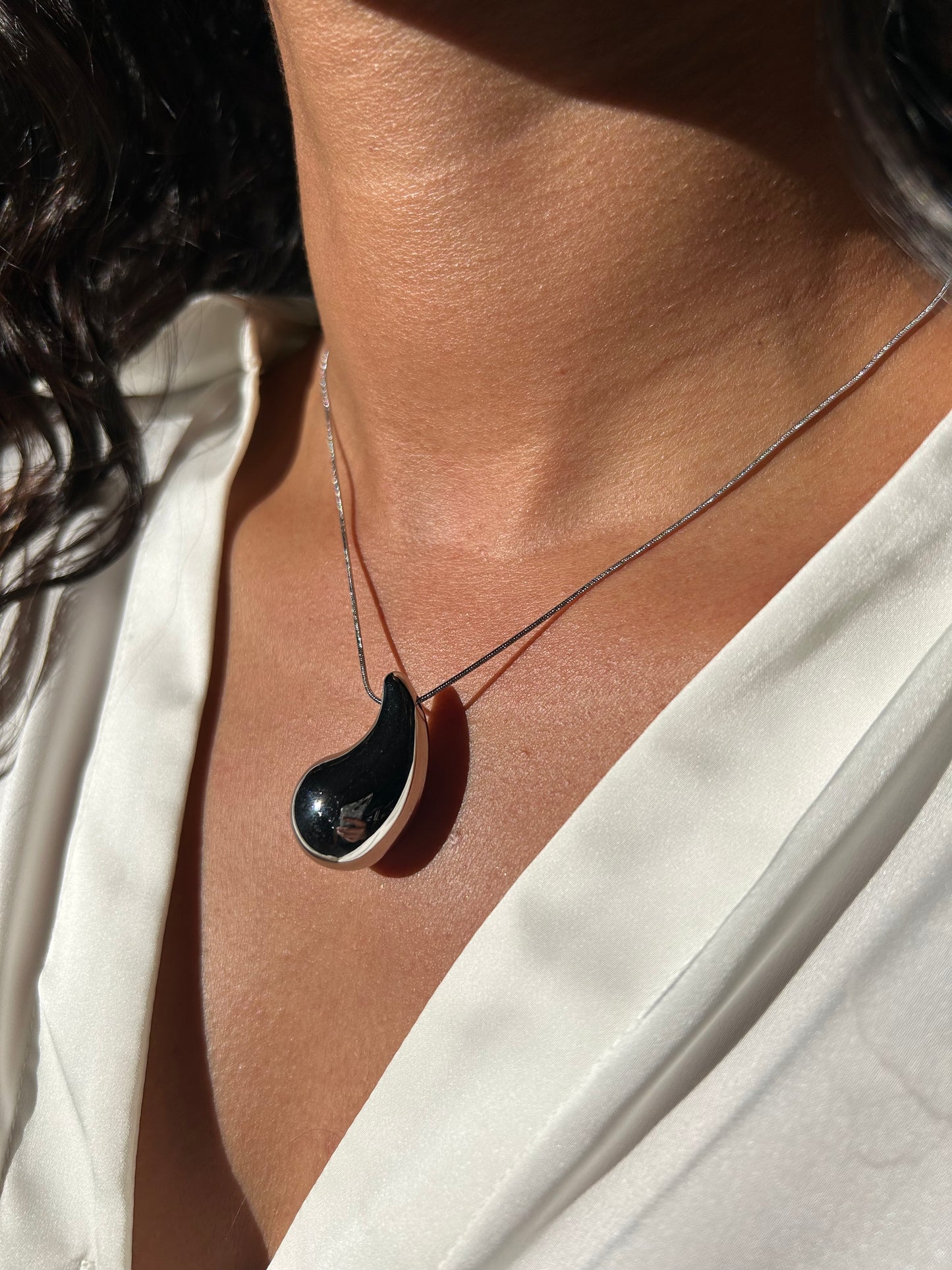 COLLIER ALEXIA SILVER
