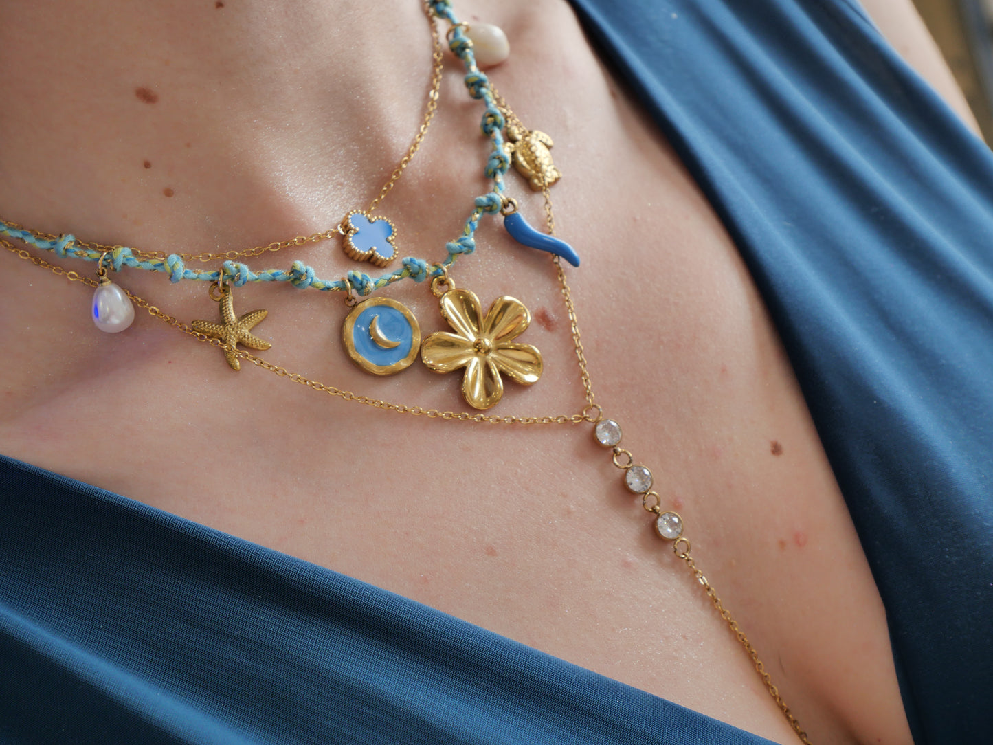 COMPOSITION DE 3 COLLIER