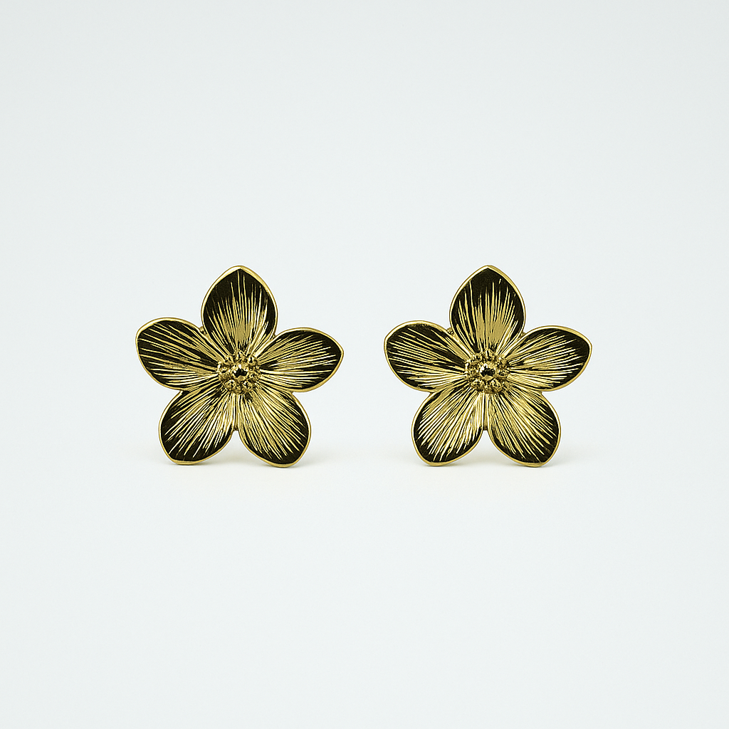 BOUCLES FLEURS
