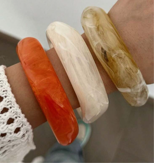 LOT DE JONCS EN RÉSINE