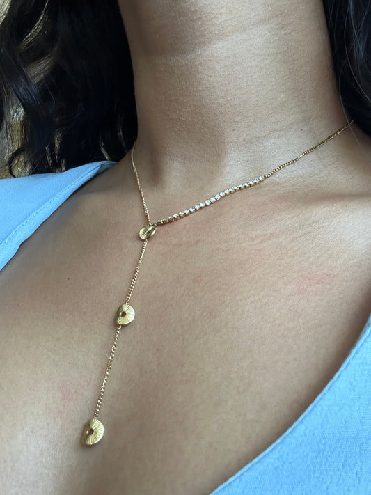 COLLIER ROMANE GOLD