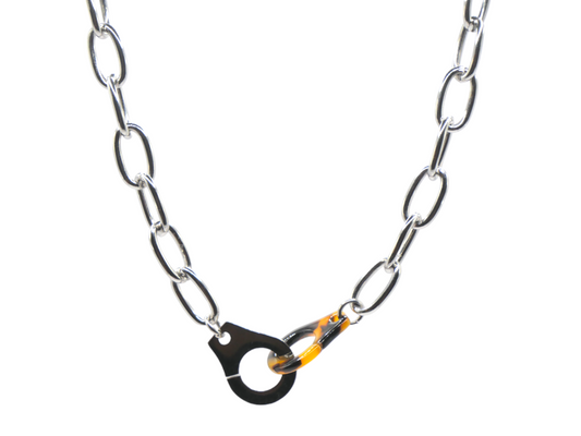 COLLIER NINA SILVER