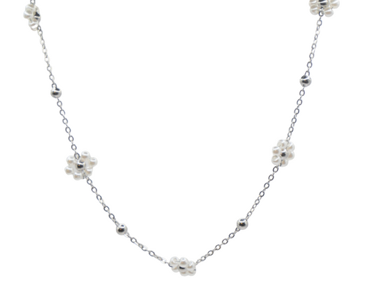 COLLIER EMMY SILVER