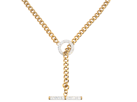 COLLIER CHARLIE GOLD