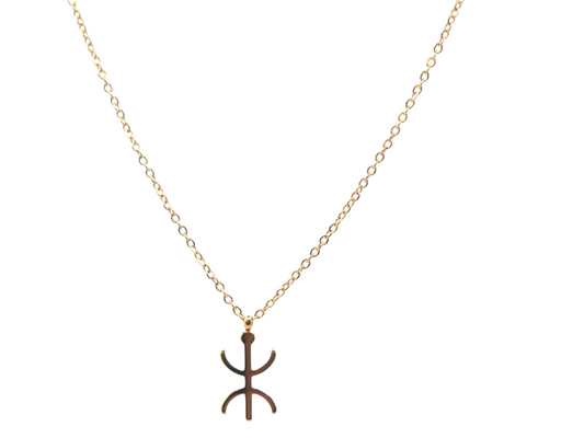 COLLIER AMAZIGH GOLD