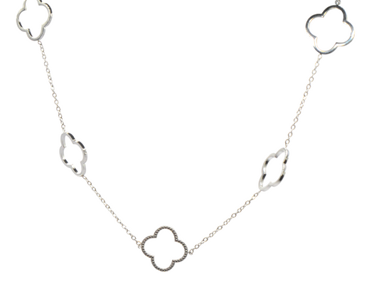 COLLIER KARA SILVER