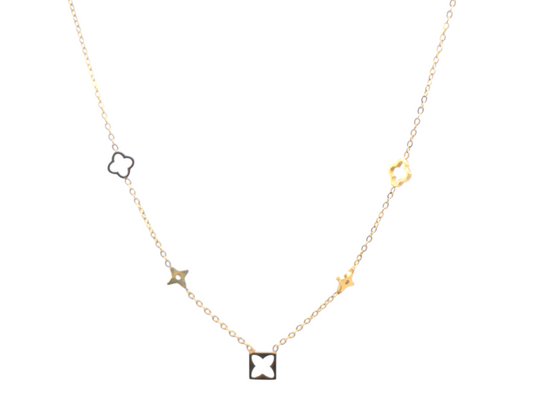 COLLIER CLARA GOLD