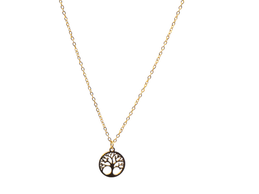 COLLIER ARBRE DE VIE GOLD