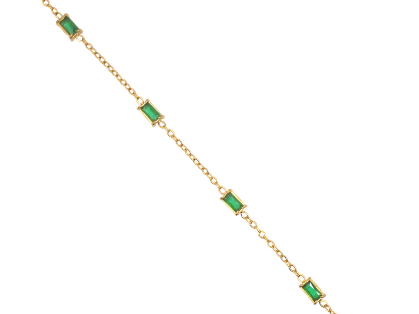 BRACELET GLOIRE GREEN