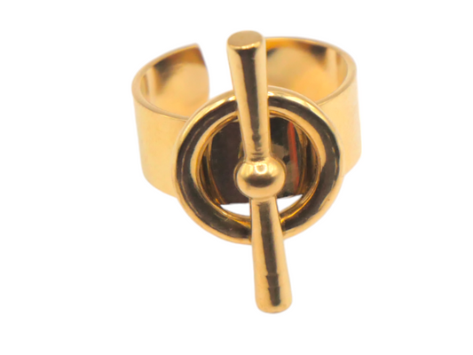 BAGUE VANESSA GOLD