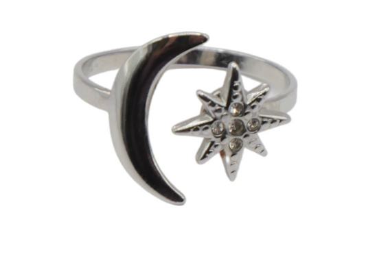 BAGUE LOUNA SILVER