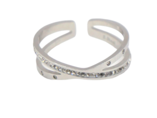 BAGUE TAMARA SILVER