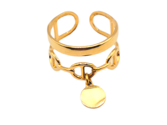 BAGUE LINA GOLD