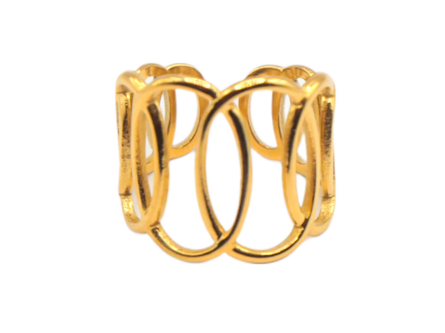 BAGUE CHLOÉ GOLD