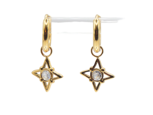 BOUCLES SUN GOLD