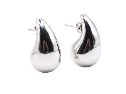 BOUCLES ALINA SILVER