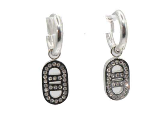 BOUCLES STELLA SILVER