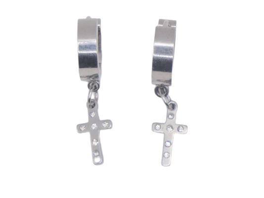 BOUCLES GABRIL SILVER