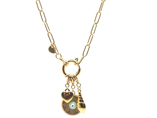 COLLIER CHARM MEGAN