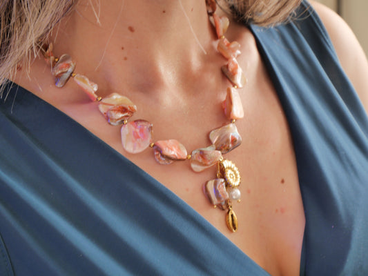 COLLIER AMARA ROSE
