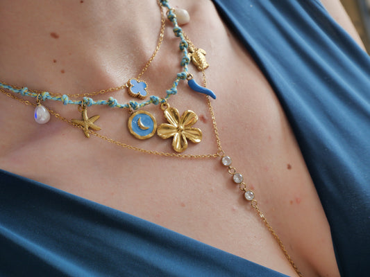 COMPOSITION DE 3 COLLIER