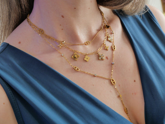 COMPOSITION DE 3 COLLIER