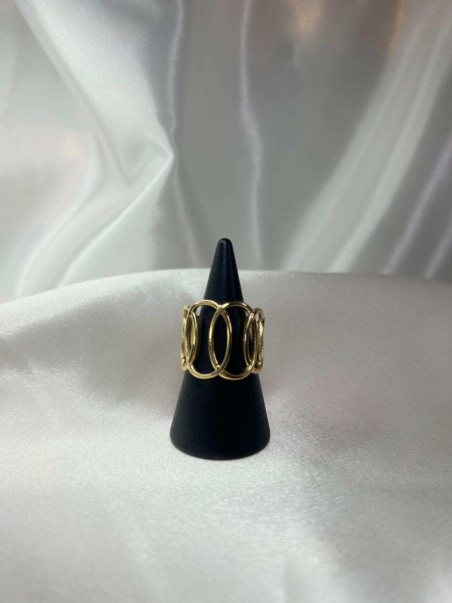 BAGUE CHLOÉ GOLD