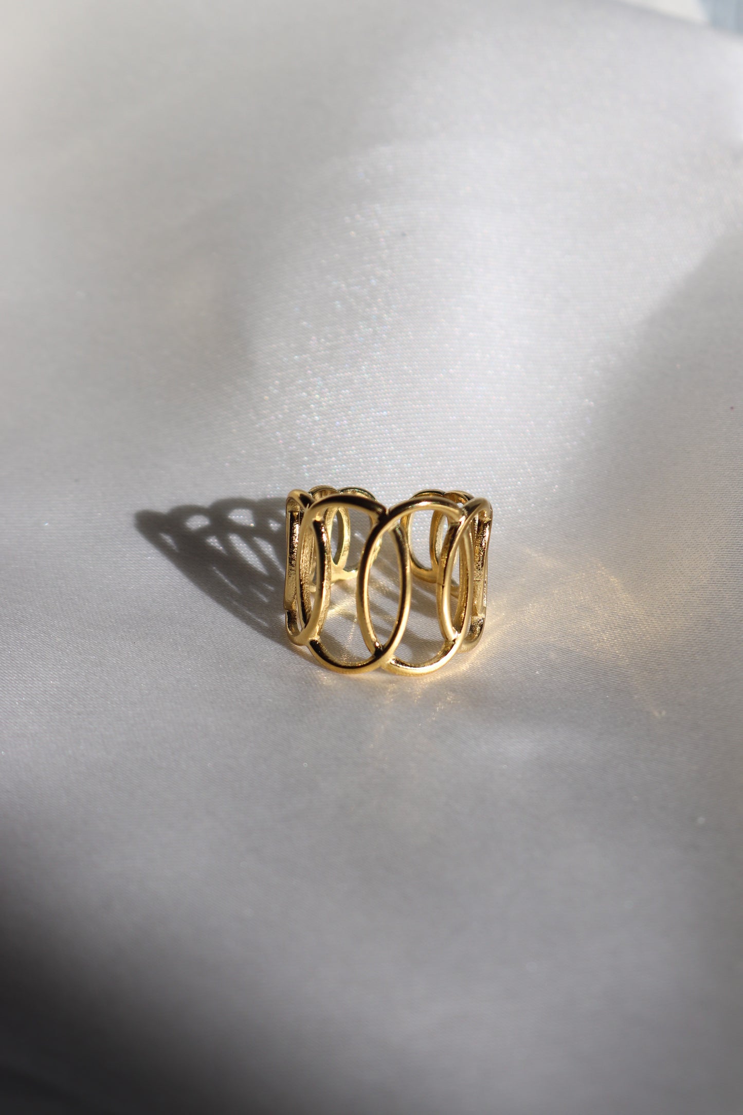 BAGUE CHLOÉ GOLD