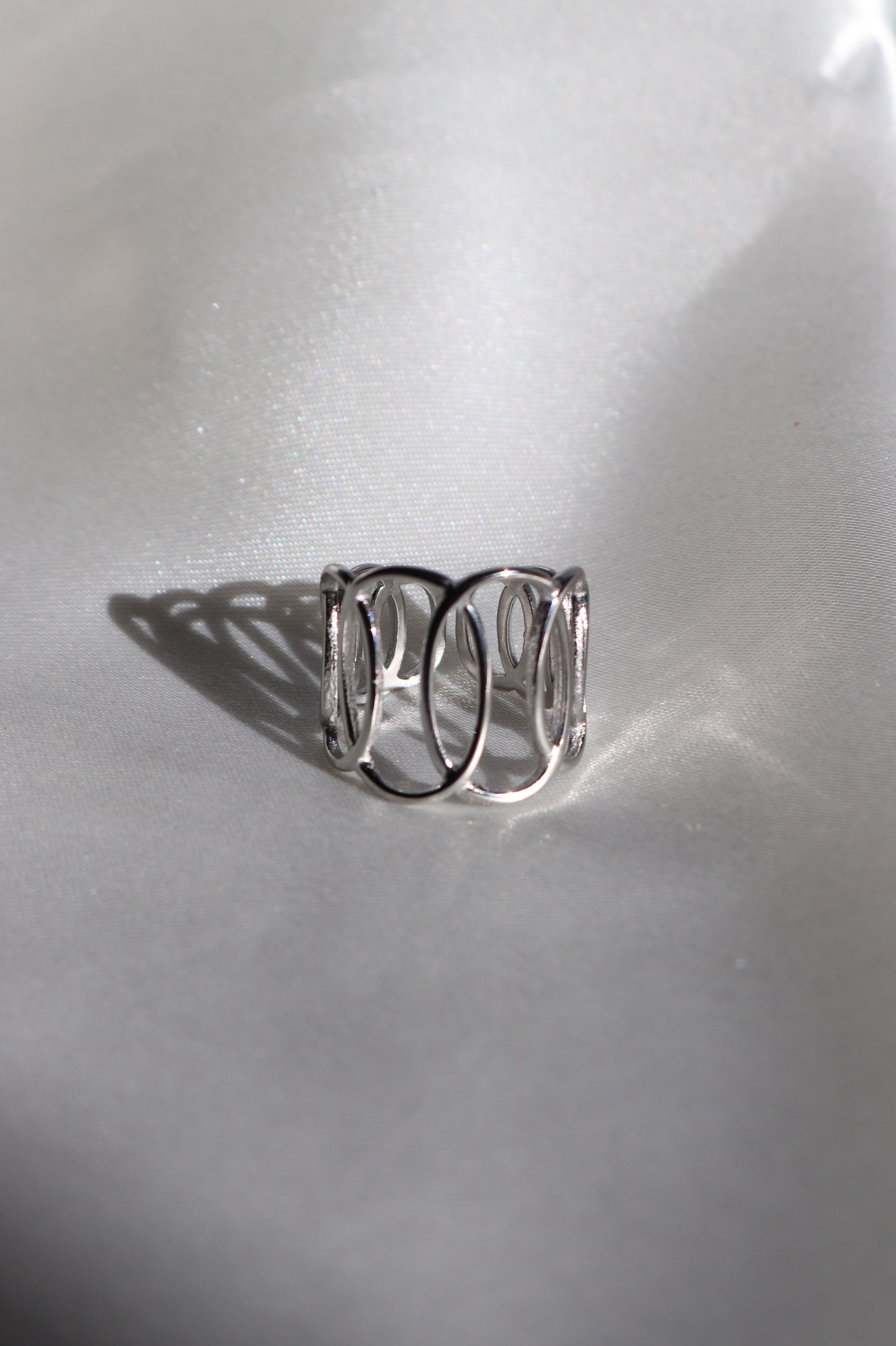 BAGUE CHLOÉ SILVER