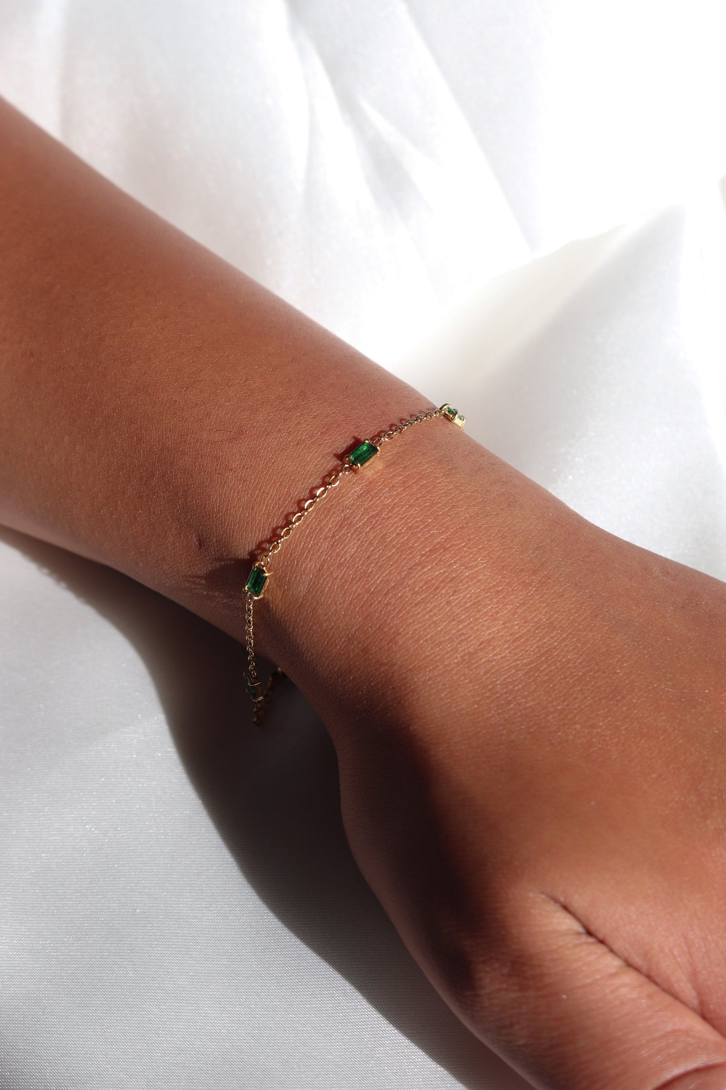 BRACELET GLOIRE GREEN