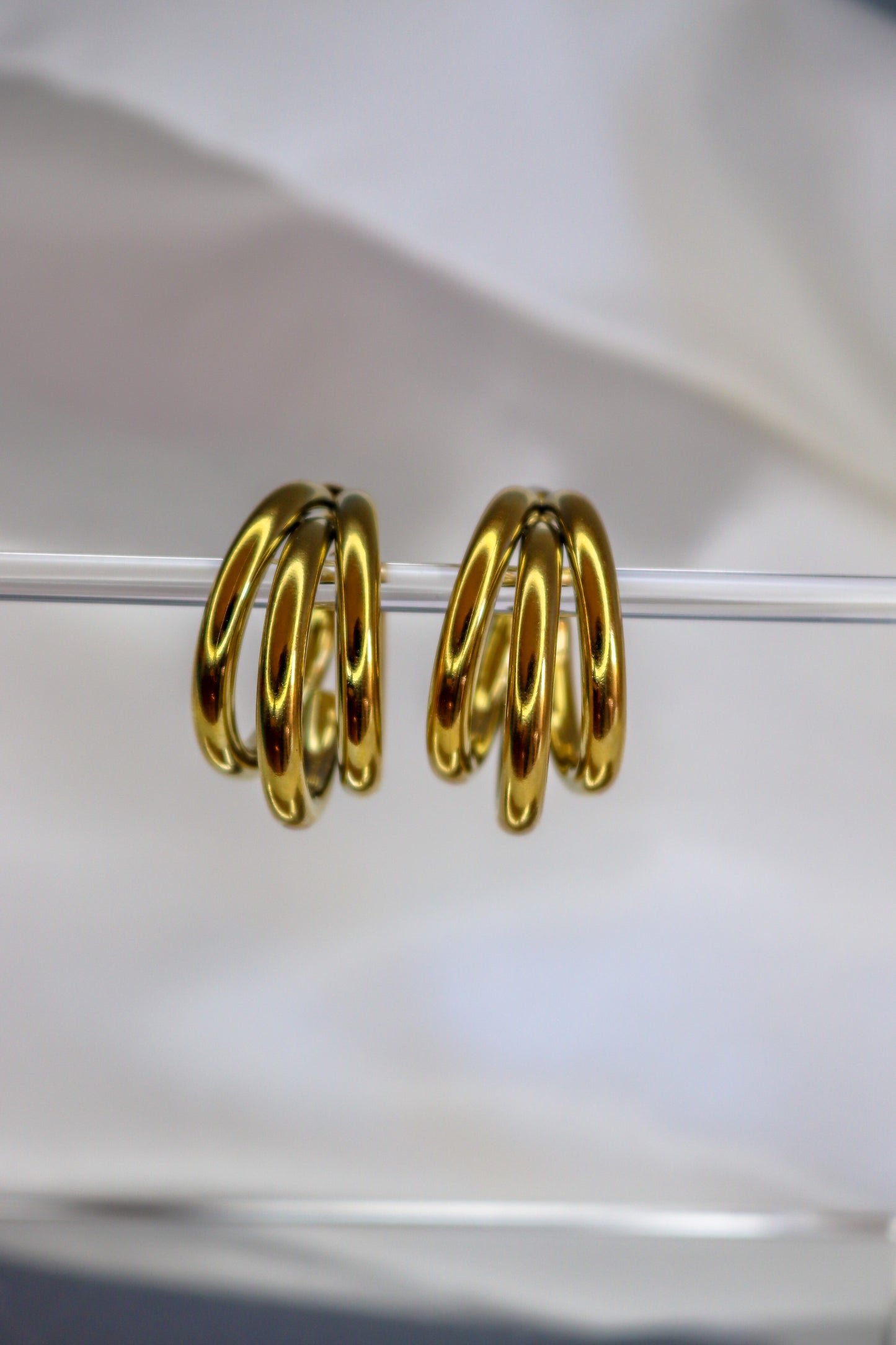 BOUCLES MARGAUX GOLD