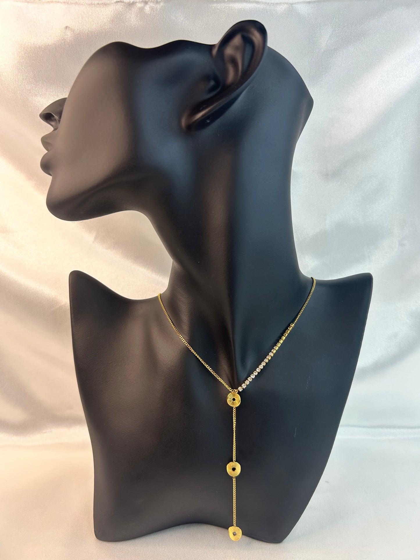 COLLIER ROMANE GOLD